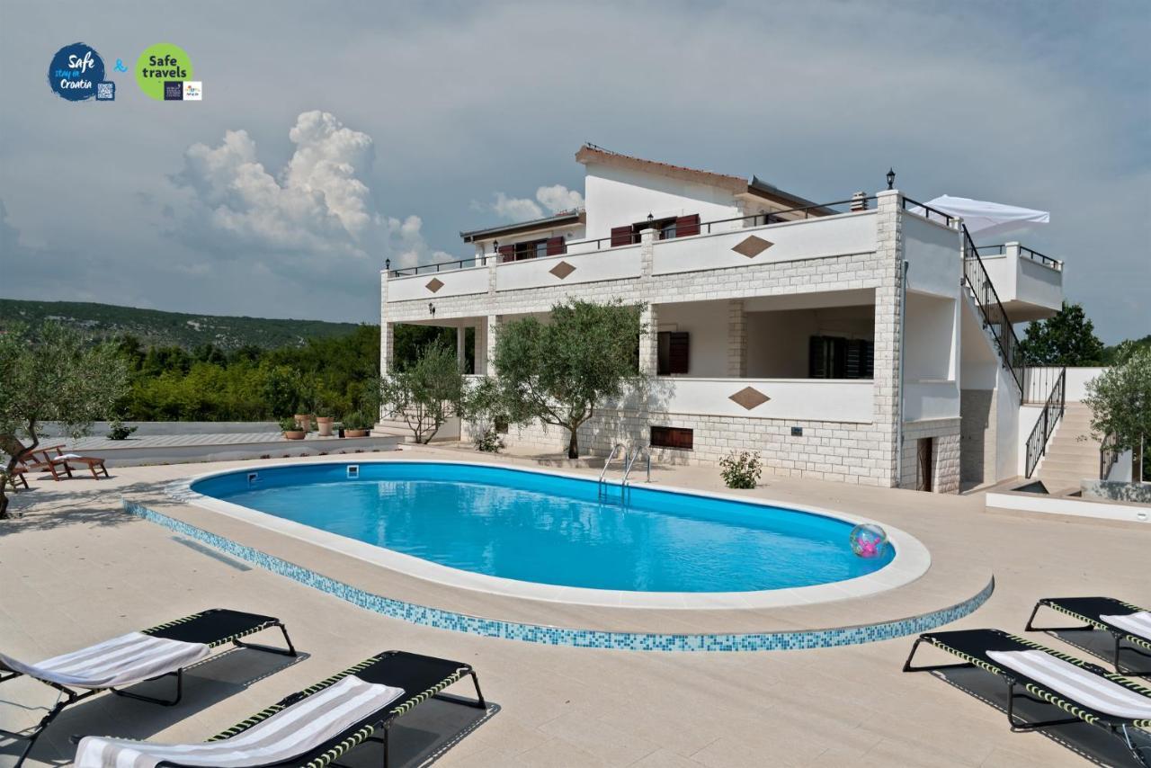 Villa Vinea Prapatnica Exterior foto